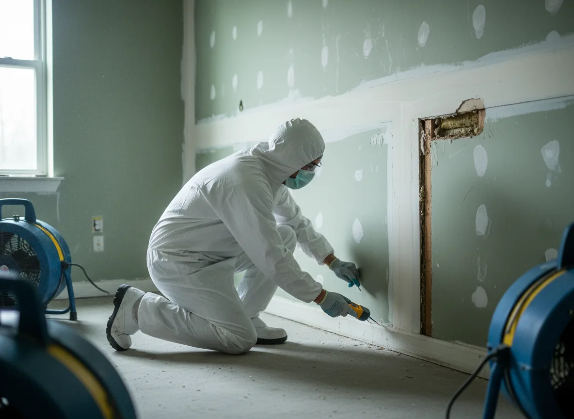 Water Damage Restoration company in Gamaliel, AR